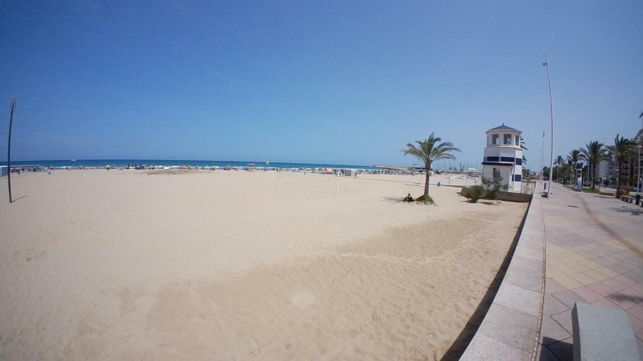 Gandia Primera Linea Caracola Beach View Exterior photo